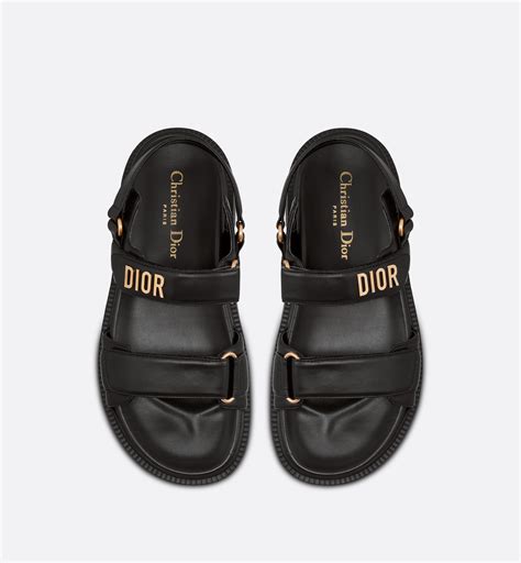 christian dior nude sandals|Dior sandals women black.